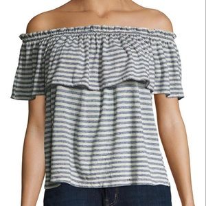 *NWT* Current / Elliott “The Ruffle Top”